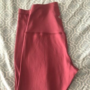 Lululemon Misty Merlot Align 25” 6